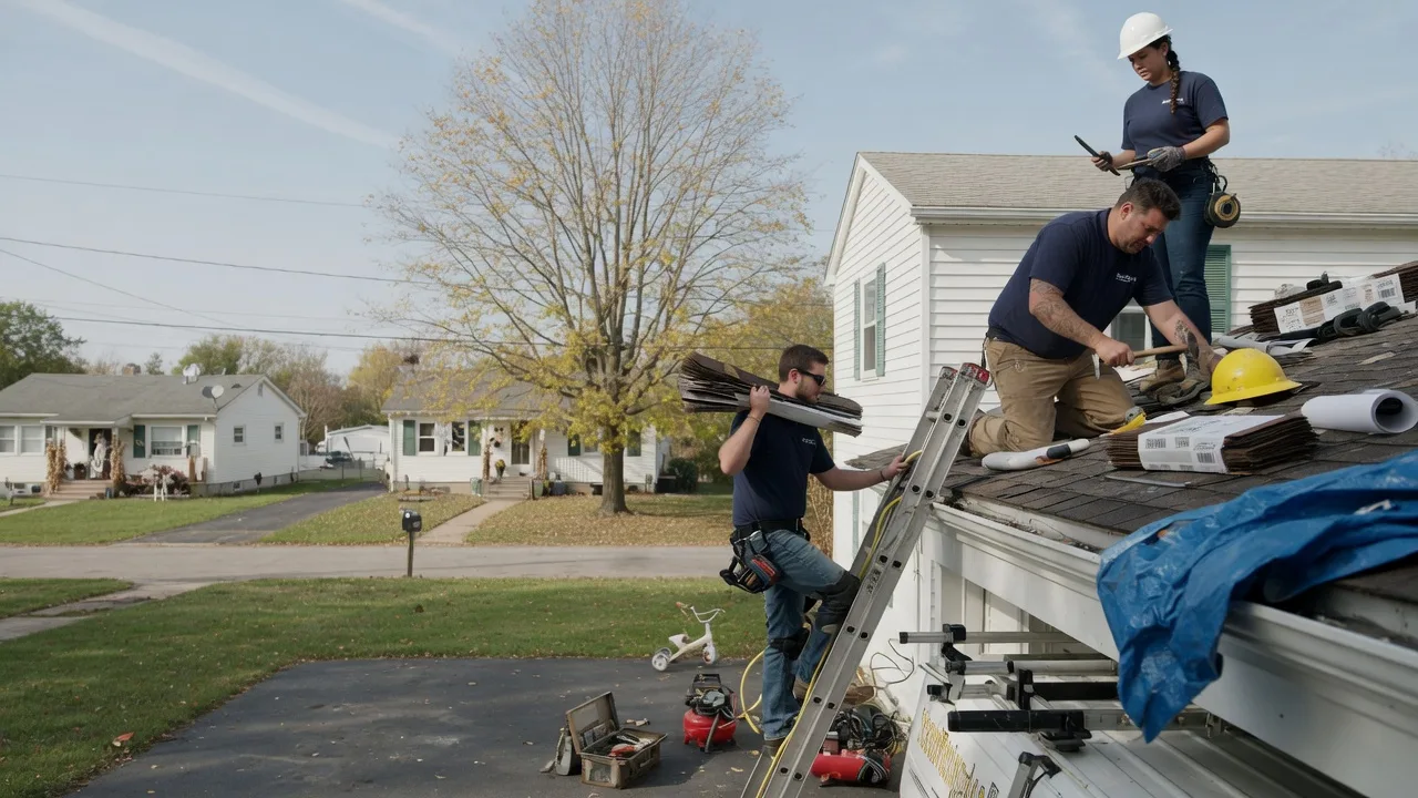 Local Roofing Contractors in Ryan, OK near me